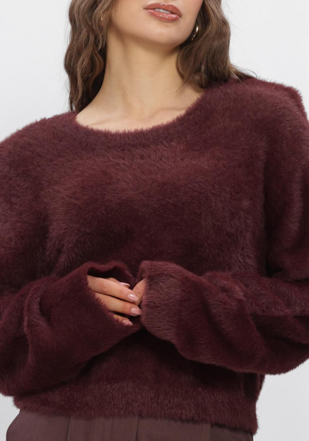 Bordeaux HARPER & YVE Trui NINA-JU - large