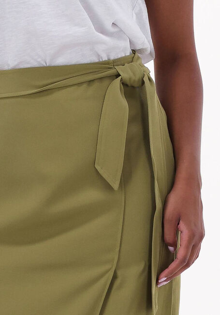 Groene ANOTHER LABEL Midirok BRYN SKIRT - large