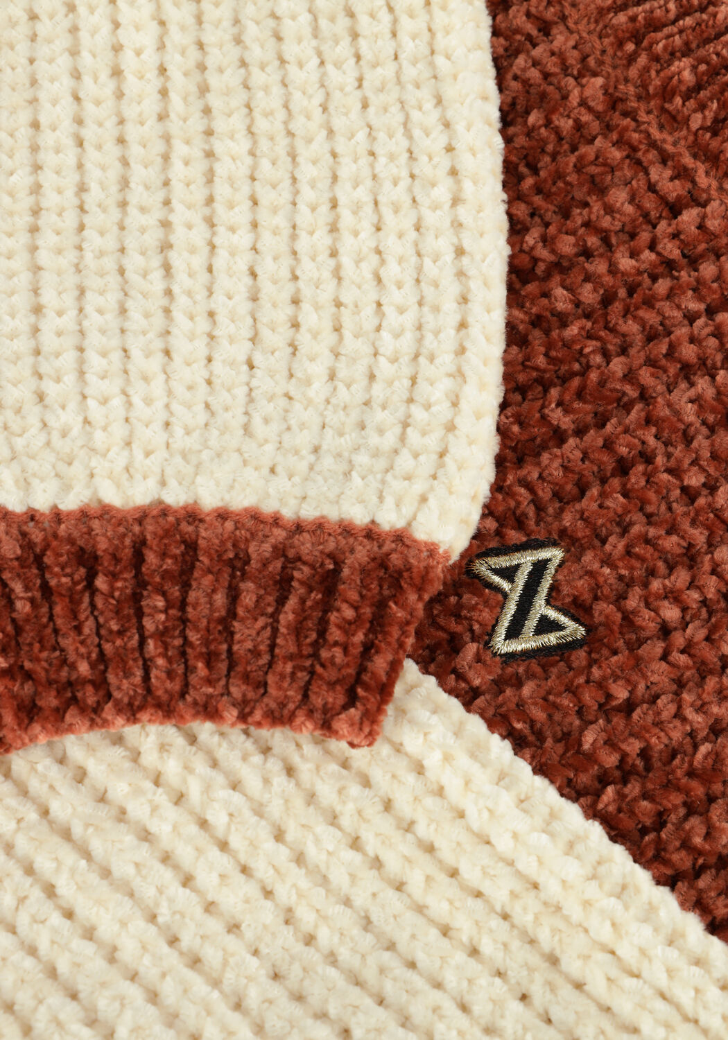 Cognac KOKO NOKO Trui Q52962 - large