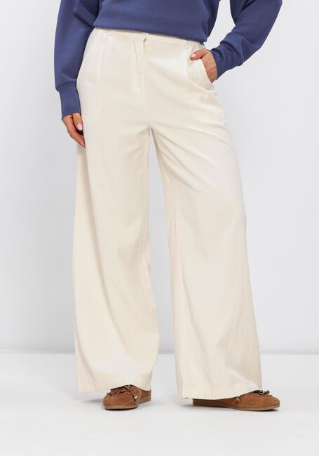 Witte SIMPLE Broeken TROUSER - large