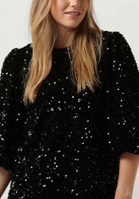 Zwarte HARPER & YVE Mini jurk PEGGY-DR - large