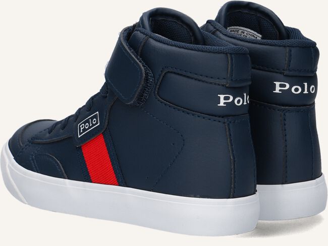 Blauwe POLO RALPH LAUREN Hoge sneakers GERVIN MID PS Blauwe POLO RALPH LAUREN Hoge sneakers GERVIN MID PS - large