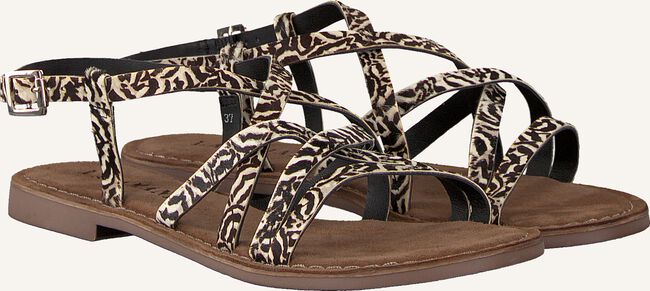 Beige LAZAMANI Platte sandalen 75.511 Beige LAZAMANI Platte sandalen 75.511 - large