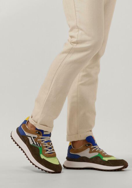 Taupe FLORIS VAN BOMMEL Lage sneakers SFM-10169 - large