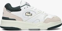 Witte LACOSTE Lage sneakers LINESHOT