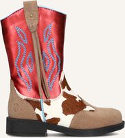 Rode SHOESME Cowboylaarzen NW25W013 - medium