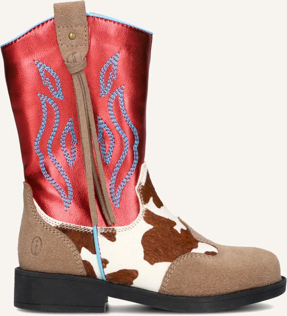 Rode SHOESME Cowboylaarzen NW25W013 Rode SHOESME Cowboylaarzen NW25W013 - large