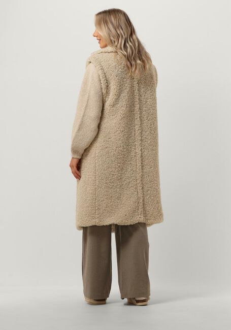 Beige NOTRE-V Gilet TEDDY GILET - large