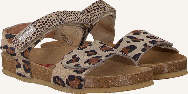 Beige RED-RAG Platte sandalen 19210 Beige RED-RAG Platte sandalen 19210 - large