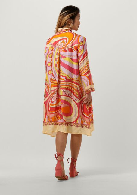 Gele ANA ALCAZAR Mini jurk 049590-3344 - large