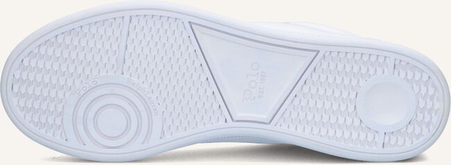 Witte POLO RALPH LAUREN Lage sneakers HRT COURT II Witte POLO RALPH LAUREN Lage sneakers HRT COURT II - large