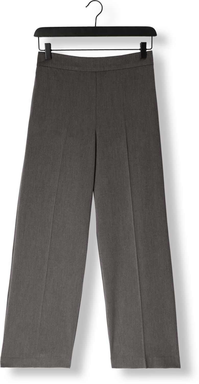 SELECTED FEMME Dames Broeken Slfemma-tara Mw Wide Pant Grijs