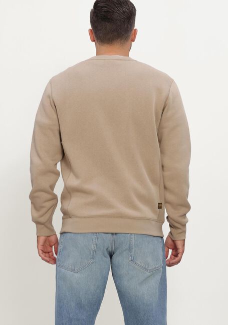 Beige G-STAR RAW Trui PREMIUM CORE R SW L\S - large