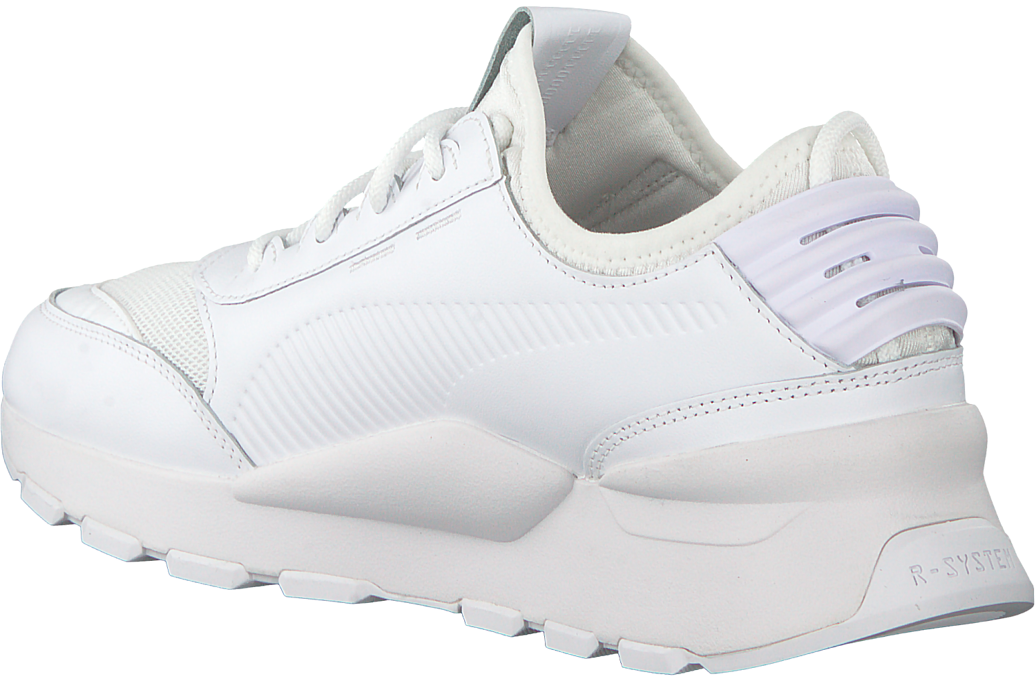 Witte PUMA Sneakers RS-0 SOUND HEREN | Omoda