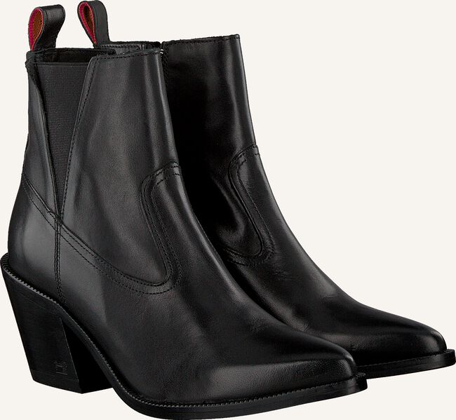 Zwarte SCOTCH & SODA Enkellaarsjes ABBEY 1975111 Zwarte SCOTCH & SODA Enkellaarsjes ABBEY 1975111 - large