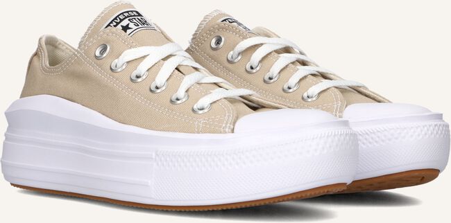 Beige CONVERSE Lage sneakers CHUCK TAYLOR ALL STAR MOVE LOW Beige CONVERSE Lage sneakers CHUCK TAYLOR ALL STAR MOVE LOW - large