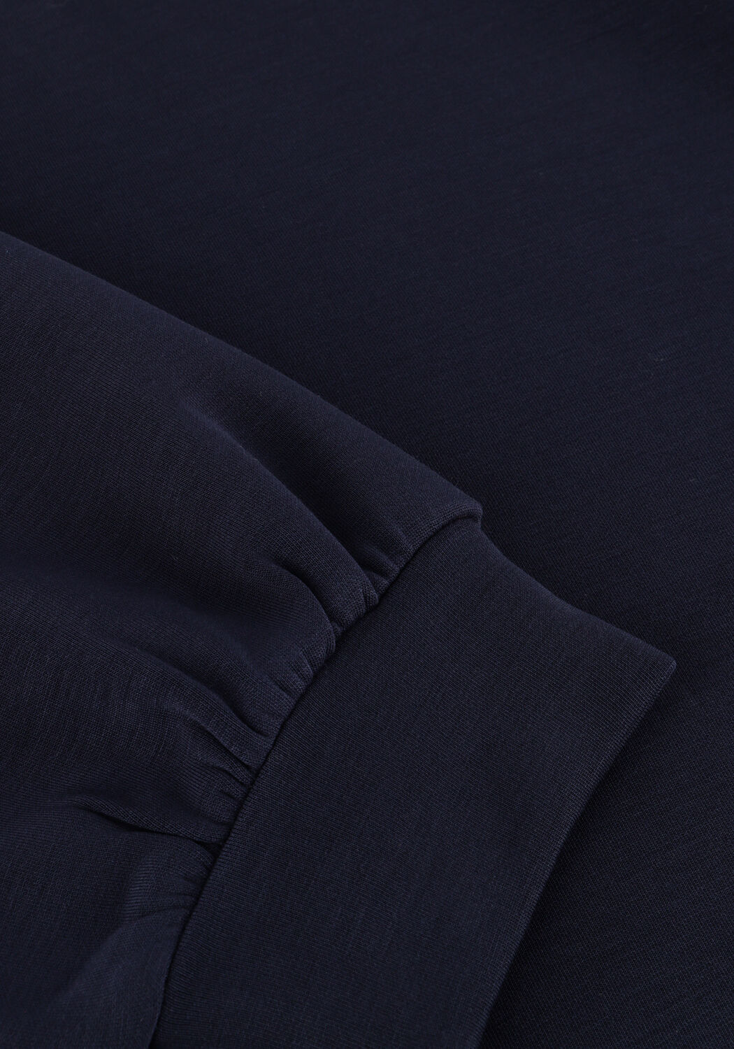 Donkerblauwe SELECTED WOMEN Top SLFTENNY 3/4 SWEAT TOP - large