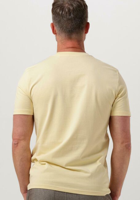 Gele STRØM Clothing T-shirt T-SHIRT - large