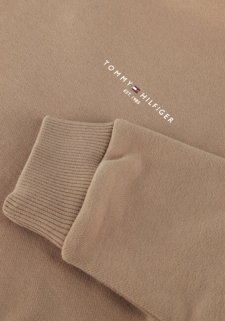 Zand TOMMY HILFIGER Trui MINI CORP HOODIE - large