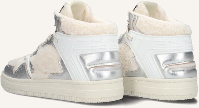 Witte PHILIPPE MODEL Hoge sneakers LA GRANDE MID WOMAN Witte PHILIPPE MODEL Hoge sneakers LA GRANDE MID WOMAN - large