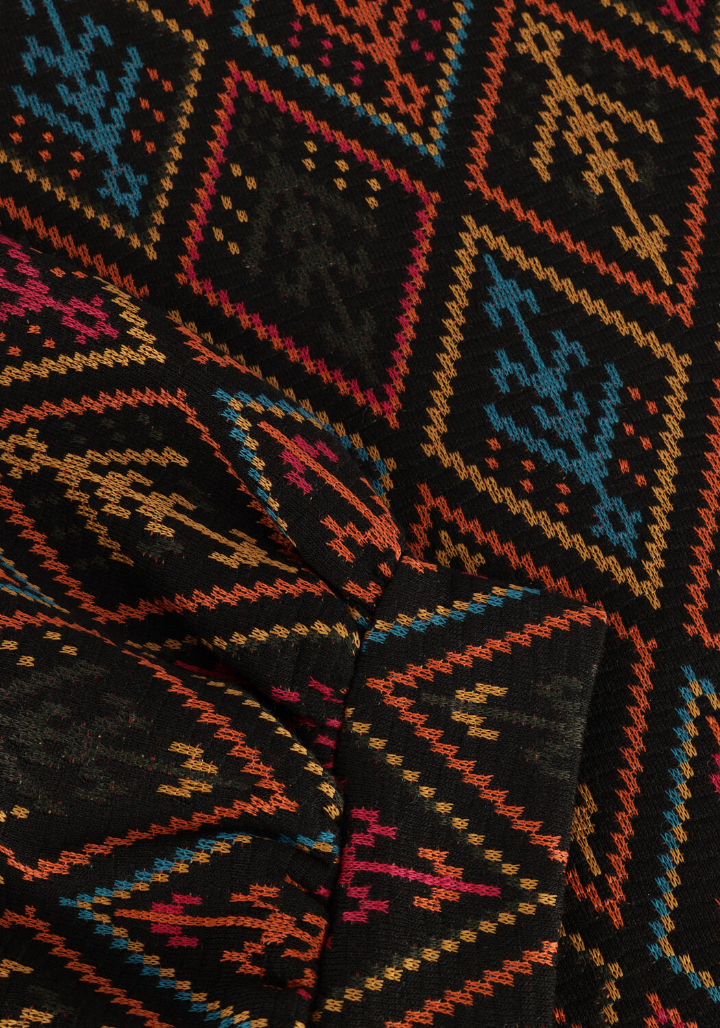 Zwarte REFINED DEPARTMENT Tops & T-shirts CRISTEL - large