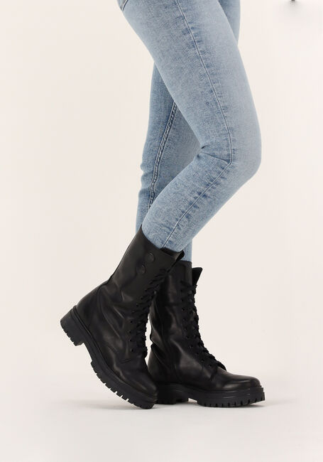 Zwarte NIKKIE Veterboots DAFNE BOOTS Zwarte NIKKIE Veterboots DAFNE BOOTS - large