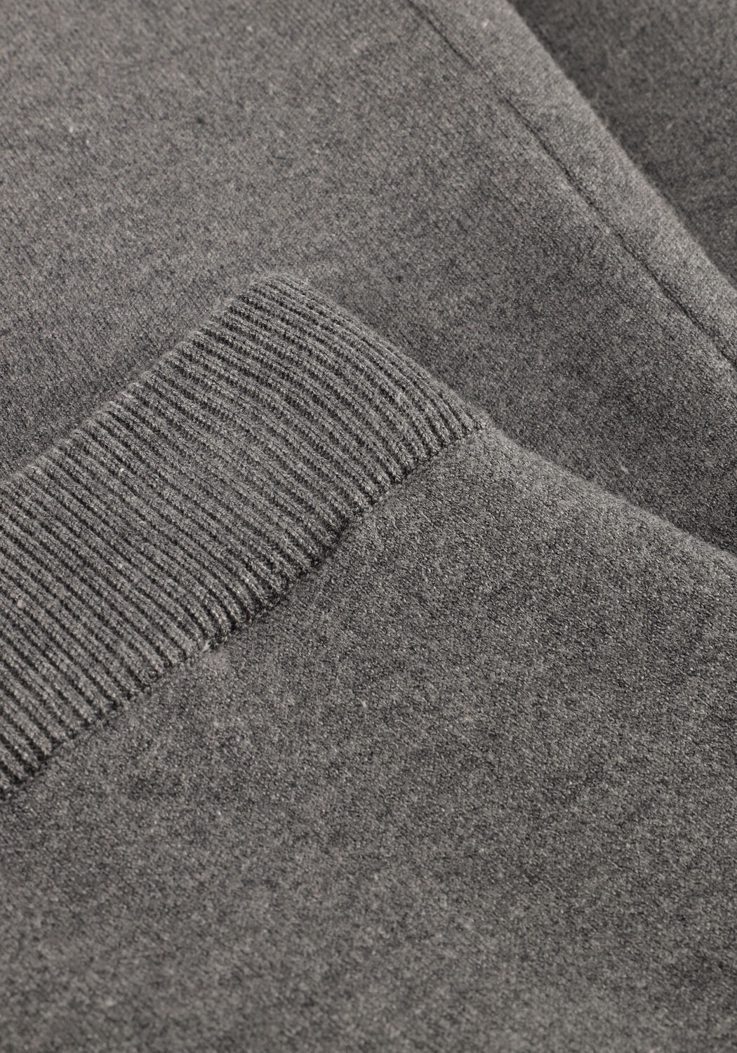 Grijze OBJECT Maxirok OBJREYNARD HW KNIT SKIRT - large