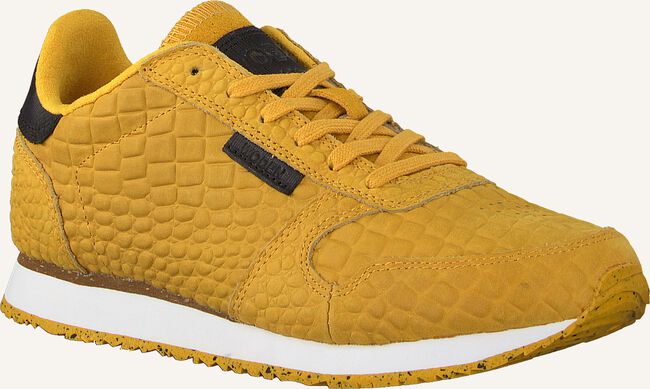 Gele WODEN Lage sneakers YDUN CROCO Gele WODEN Lage sneakers YDUN CROCO - large
