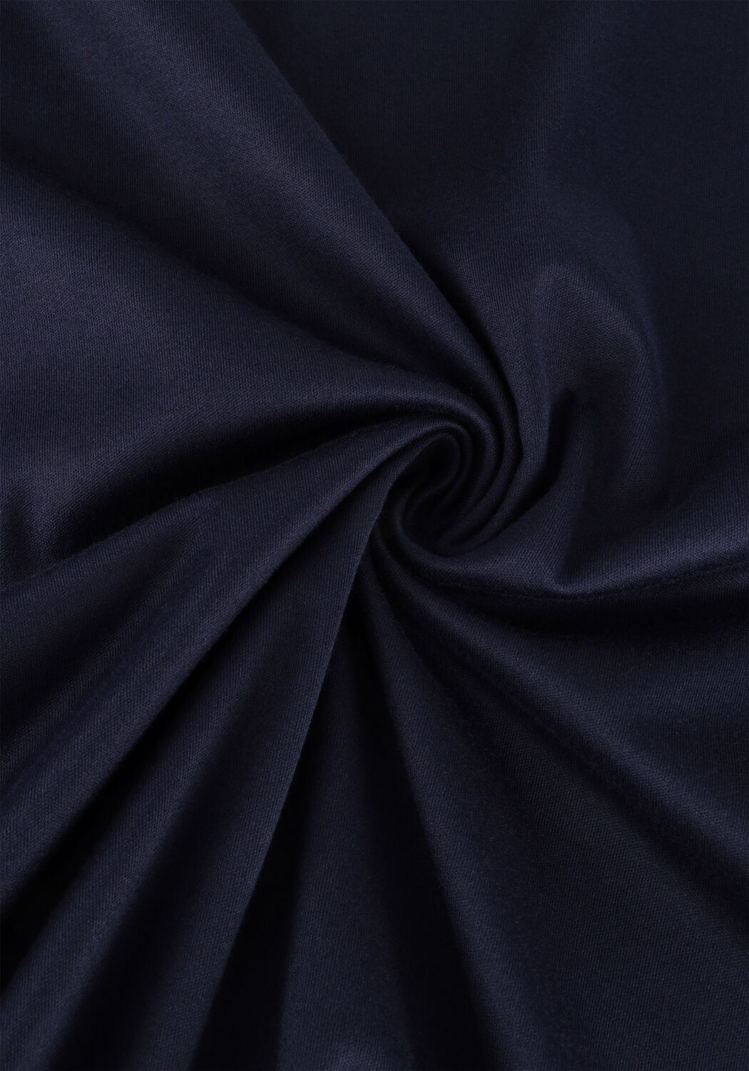 Blauwe DESOTO LUXURY T-shirt LUXURY TWO PLY T-SHIRT 1/2 - large