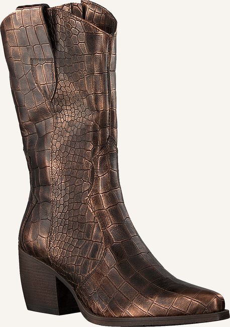 Bronzen VERTON Enkellaarsjes 687-007 Bronzen VERTON Enkellaarsjes 687-007 - large