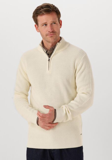 Creme DSTREZZED Trui SKIPPER RIBKNIT - large