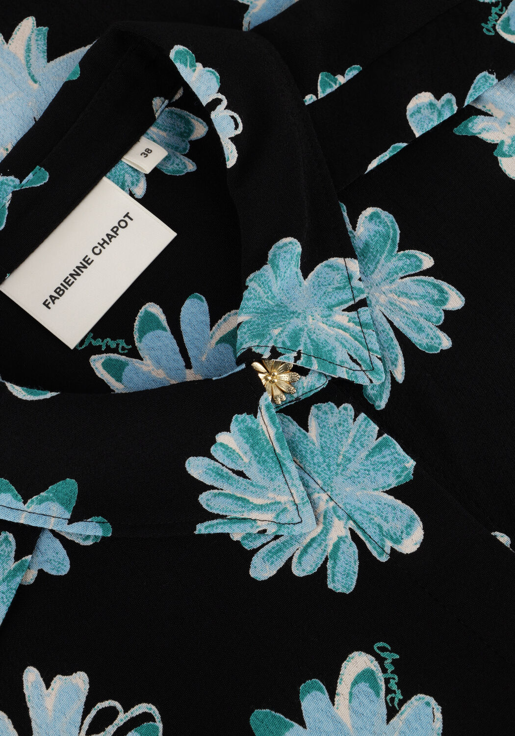 Zwarte FABIENNE CHAPOT Blouses SUNRISE BLOUSE - large