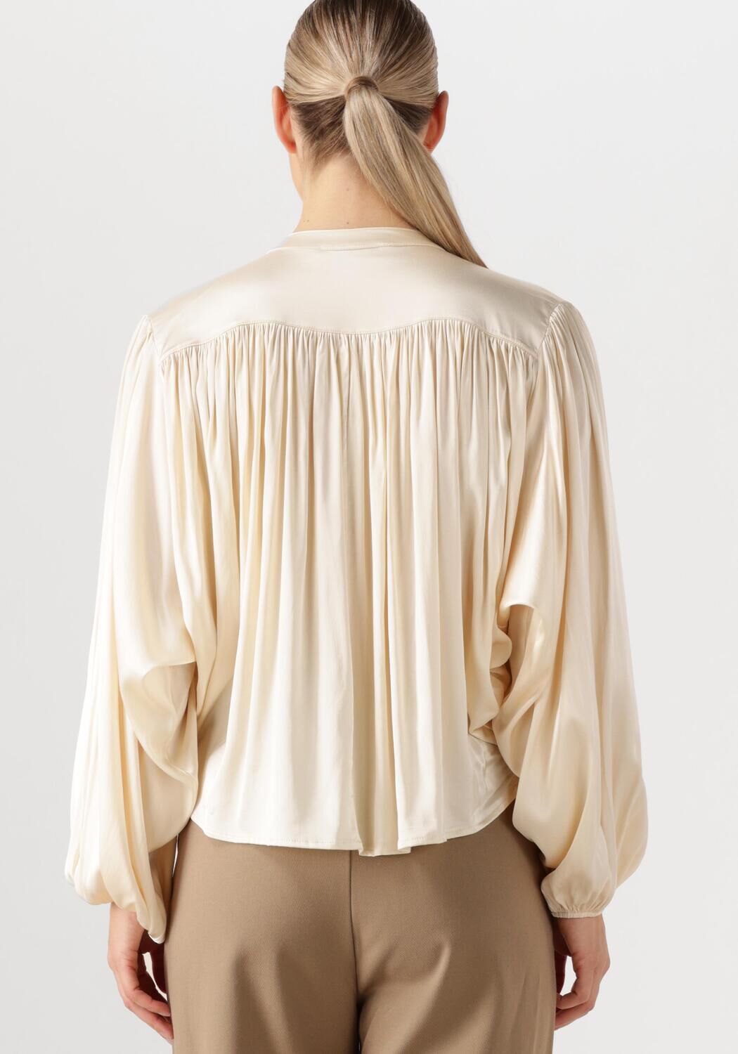 AMAYA AMSTERDAM Dames Blouses Jani Creme