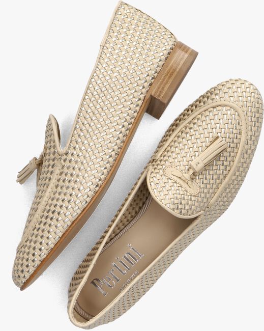 Beige PERTINI Loafers 33289 - large