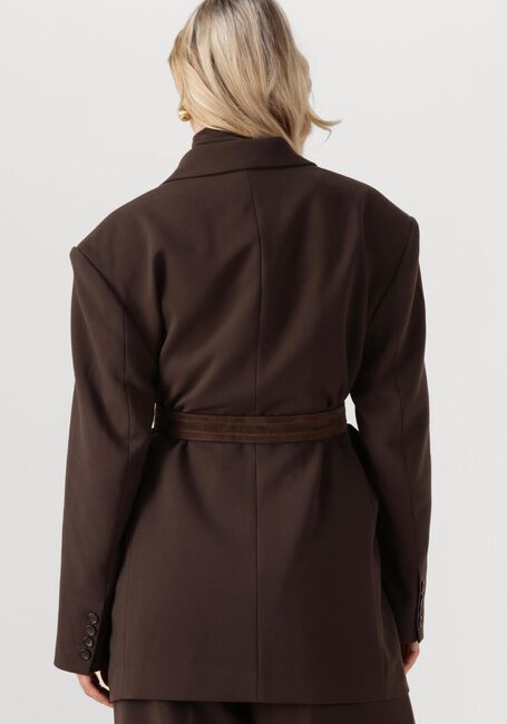 Bruine OMODA ATELIER Blazer OM-MARODI BLAZER - large