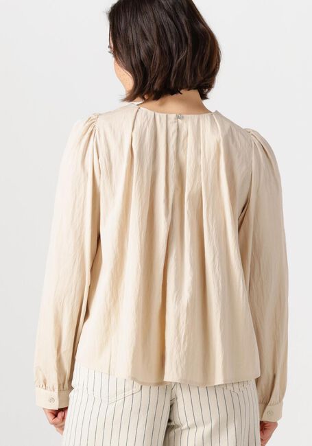 Ecru CO'COUTURE Blouses VIVA PLEAT BLOUSE - large