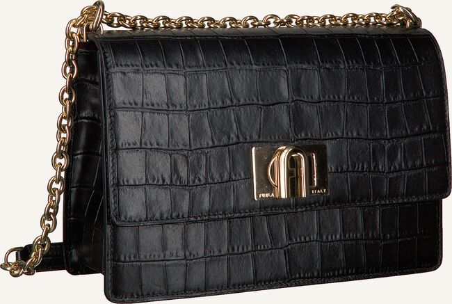 Zwarte FURLA Schoudertas 1927 S CROSSBODY Zwarte FURLA Schoudertas 1927 S CROSSBODY - large