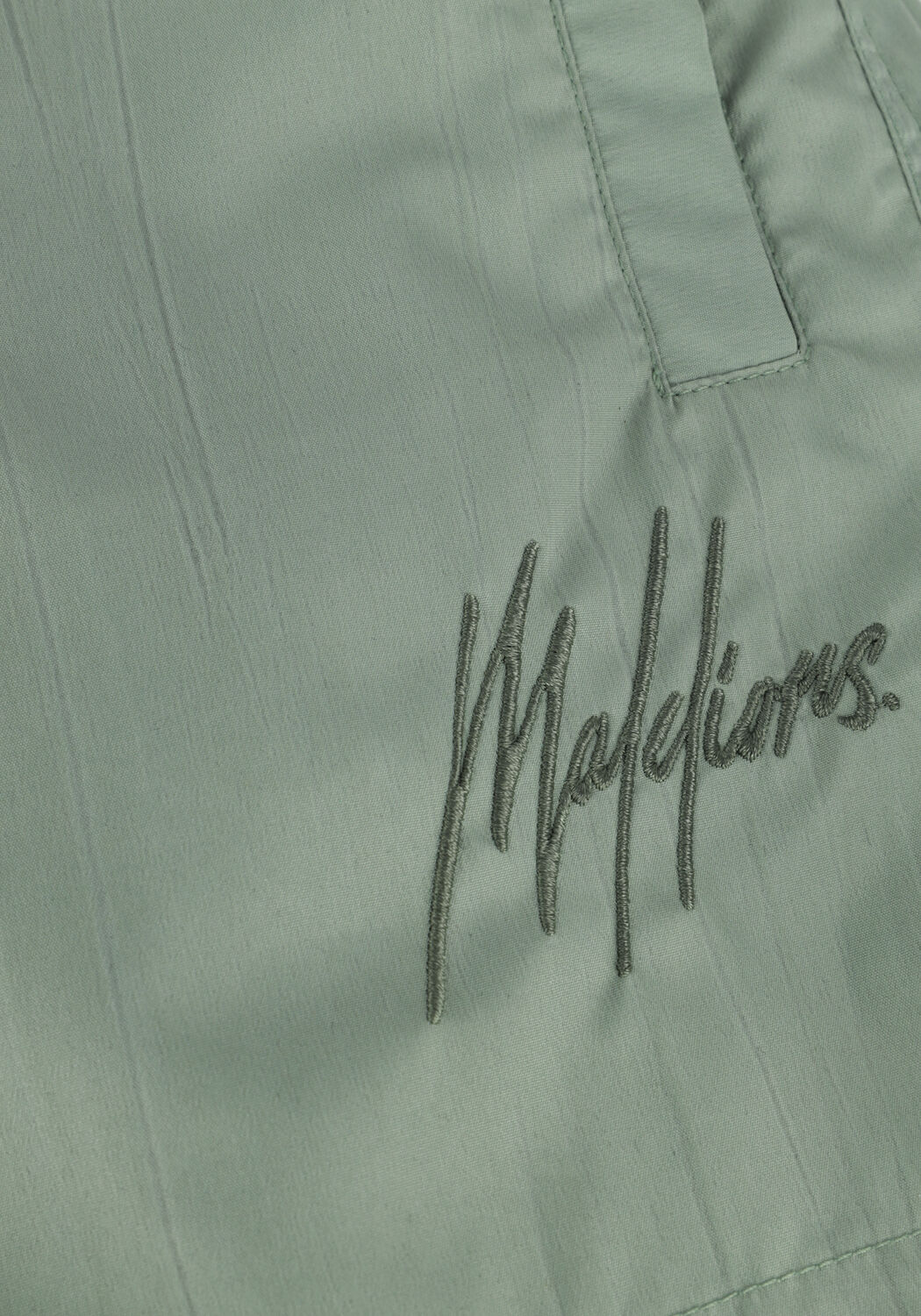 Groene MALELIONS Zwembroeken SWIM SHORTS - large