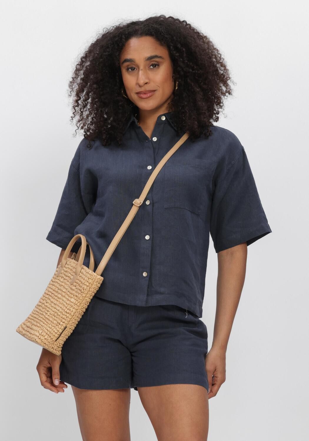 Blauwe CIRCLE OF TRUST Blouses LIYA BLOUSE - large