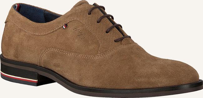 Bruine TOMMY HILFIGER Nette schoenen SIGNATURE HILFIGER OXFORD Bruine TOMMY HILFIGER Nette schoenen SIGNATURE HILFIGER OXFORD - large