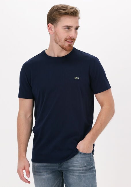 Donkerblauwe LACOSTE T-shirt 1HT1 MEN'S TEE-SHIRT 1121 - large