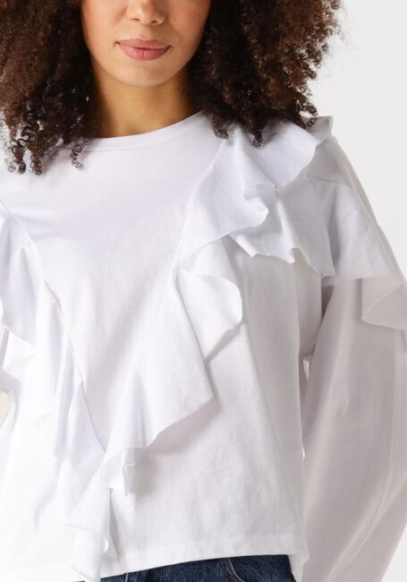 Witte EDITED Top ODA LONGSLEEVE - large