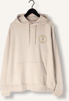Zand WOODBIRD Sweater WBPACS CIRCLE HOODIE Zand WOODBIRD Sweater WBPACS CIRCLE HOODIE - medium