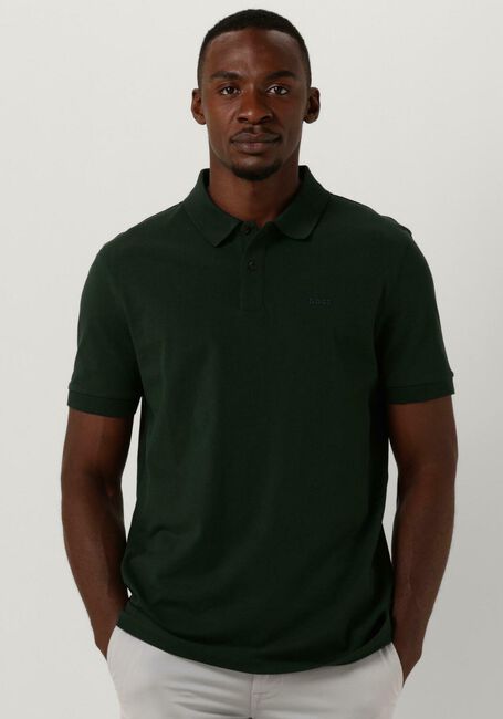 Groene BOSS Polo PALLAS - large