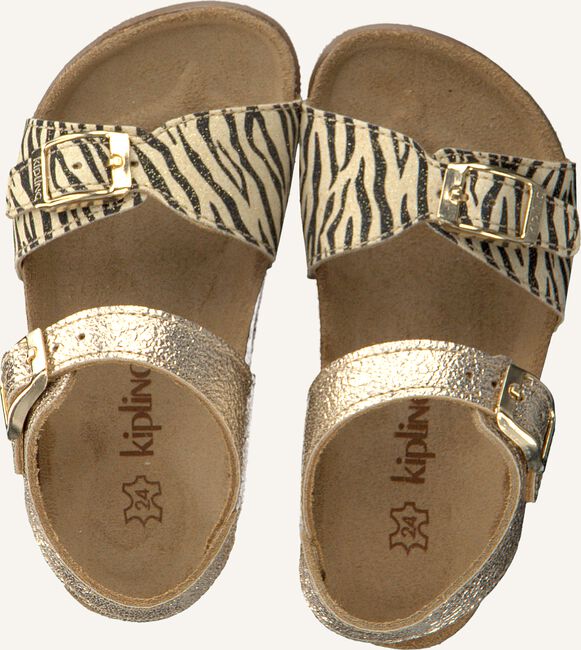 Gouden KIPLING Platte sandalen NIKITA 1 Gouden KIPLING Platte sandalen NIKITA 1 - large