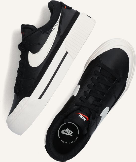 Zwarte NIKE Lage sneakers WMNS COURT LEGACY LIFT Zwarte NIKE Lage sneakers WMNS COURT LEGACY LIFT - large