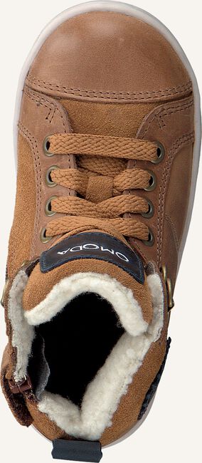 Cognac OMODA Hoge sneakers OM119717 Cognac OMODA Hoge sneakers OM119717 - large