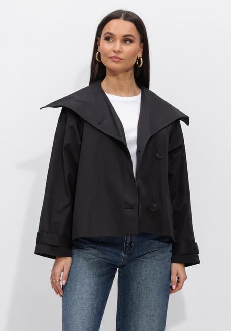 Zwarte INWEAR Jack MAZIEIW PERRY SHORT COAT - large