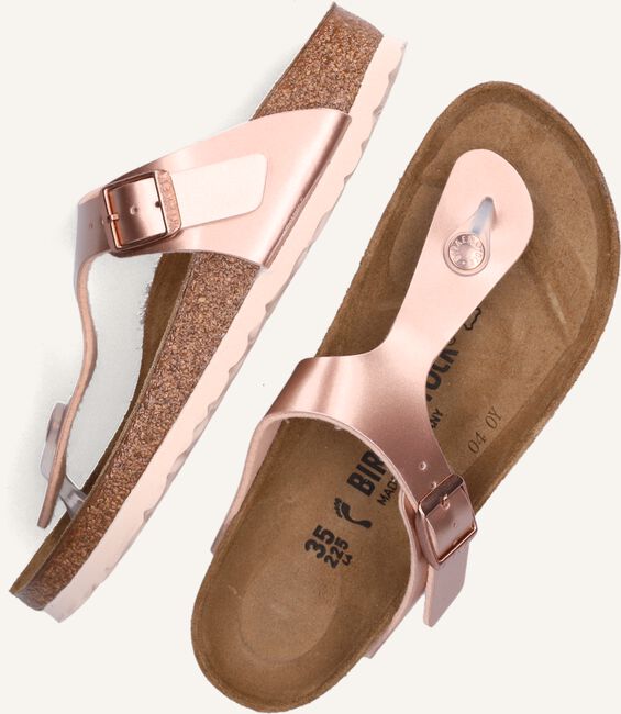 Roze BIRKENSTOCK Teenslippers GIZEH KIDS Roze BIRKENSTOCK Teenslippers GIZEH KIDS - large