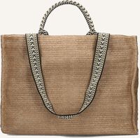 Beige BECKSONDERGAARD Shopper KAELA BETHANY BAG - medium